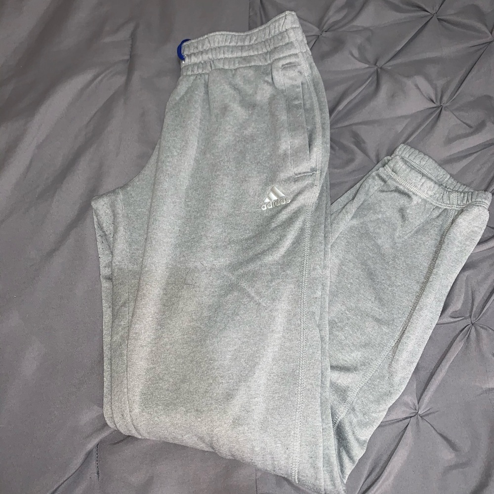 ADIDAS climawarm gray sweatpants
